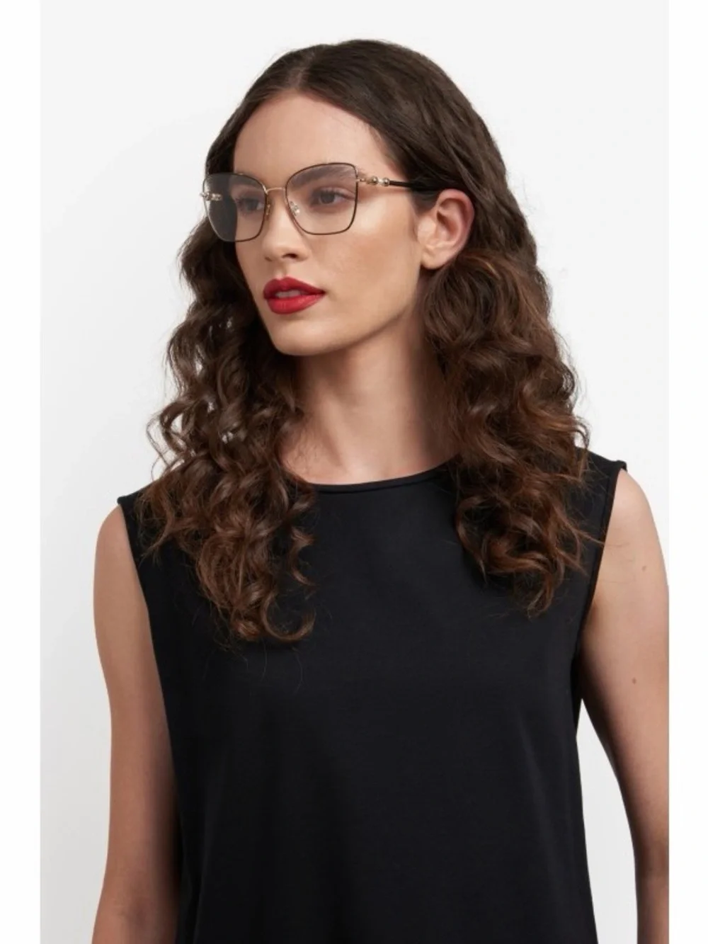 Carolina Herrera Black Metal Frame